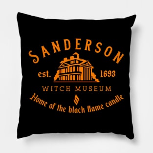 Sanderson Witch Halloween t shirt Pillow