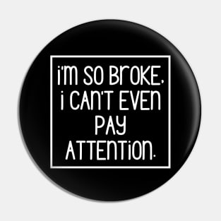 Sorry, too broke to even pay attention! Pin
