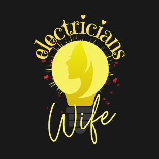 Electricians Wife T-Shirt