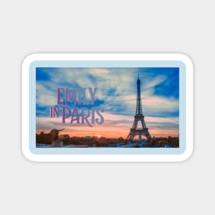 Eiffel Tower: Emily in Paris Title Card [Season 3] Magnet