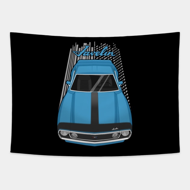 AMC Javelin AMX - Admiral Blue Tapestry by V8social