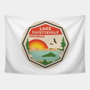 Lake Fayetteville Arkansas Colorful Tapestry