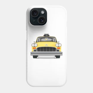 Yellow cab Phone Case