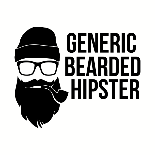 Generic Bearded Hipster - Beard Lover by fromherotozero