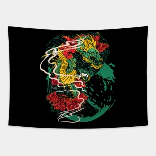 Dragonair Tapestry