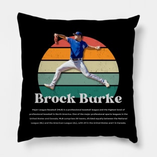 Brock Burke Vintage Vol 01 Pillow