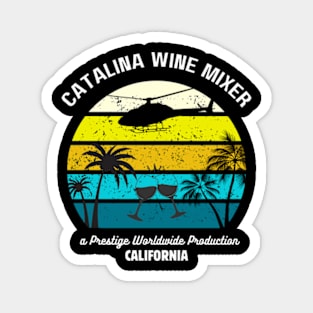 Vintage Catalina Wine Mixer Shirt Magnet