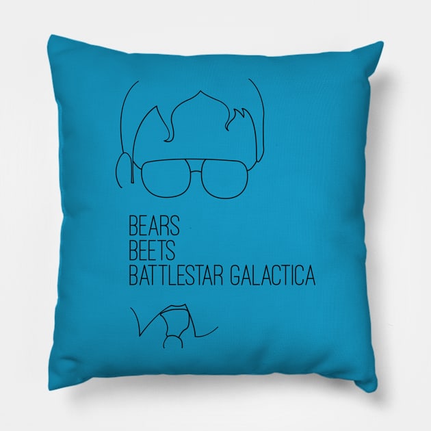 Identity theft is not a joke! Pillow by EldestScroll