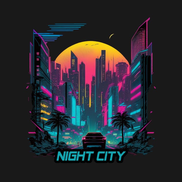 Night City by Open World Games