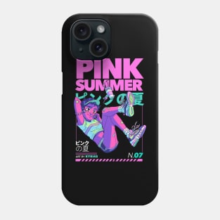 PINK SUMMER - Luz Phone Case