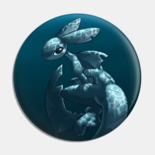 Bunny Shark Pin