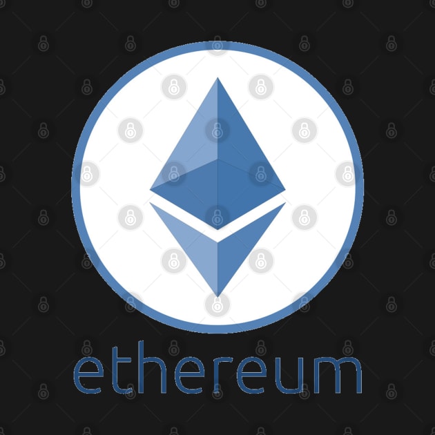 Ethereum Shirt, Stickers, etc by MrWatanabe