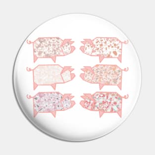 Pig Terrazzo Pin