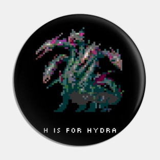 H is for Hydra Pin
