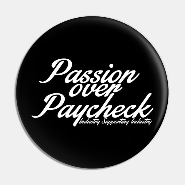 passion over paycheck Pin by isi group