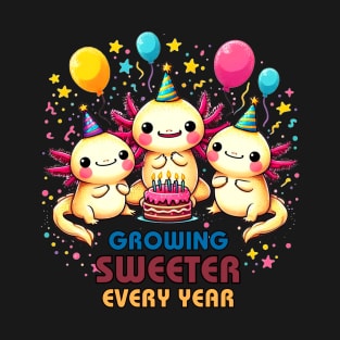 Growing Sweeter with Every Year: Cheers to Another Birthday T-Shirt