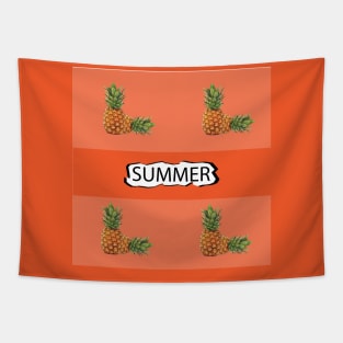 Summer Pineapple - Zine Culture Tapestry