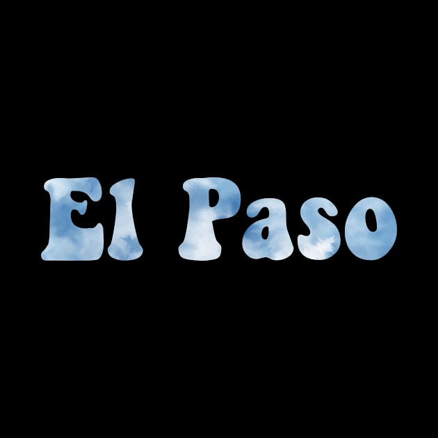 El Paso by bestStickers