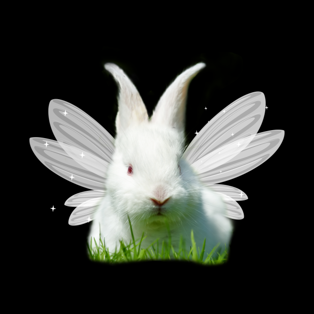 Fairycore Aesthetic Cute Fairy Bunny Rabbit - Fairycore - Tapestry ...