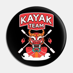 kayak team Pin