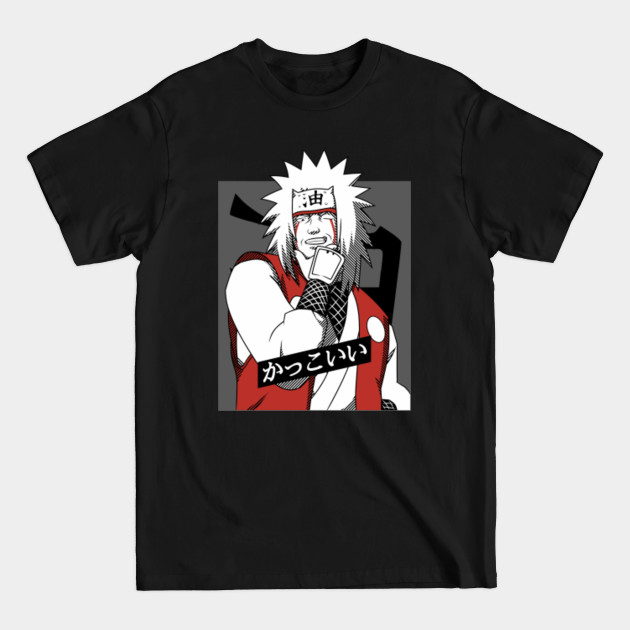 Kakkoii Jiraiya - Jiraiya - T-Shirt