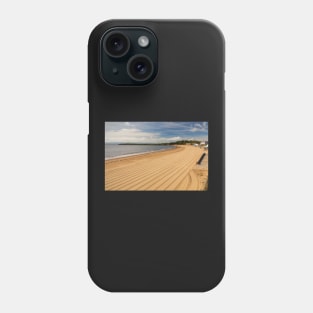 Whitmore Bay, Barry Island Beach, Wales Phone Case