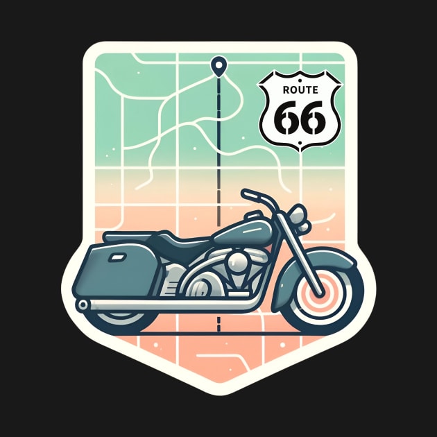 ROUTE 66 by GP SHOP