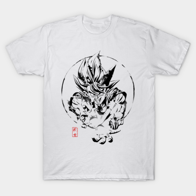 Warrior of Earth - Goku - T-Shirt