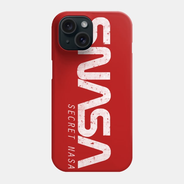 SNASA (Secret NASA type) Phone Case by LiRoVi