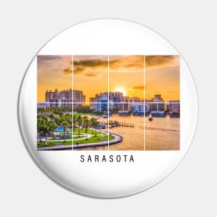 SARASOTA Pin