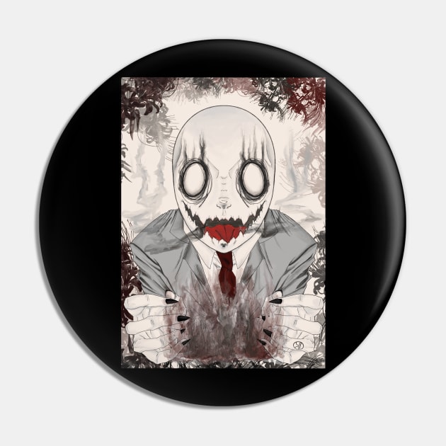 Mr White Pin by LostGhostBoy