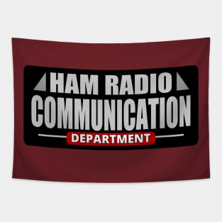 The Ham Radio Communication Department Tapestry