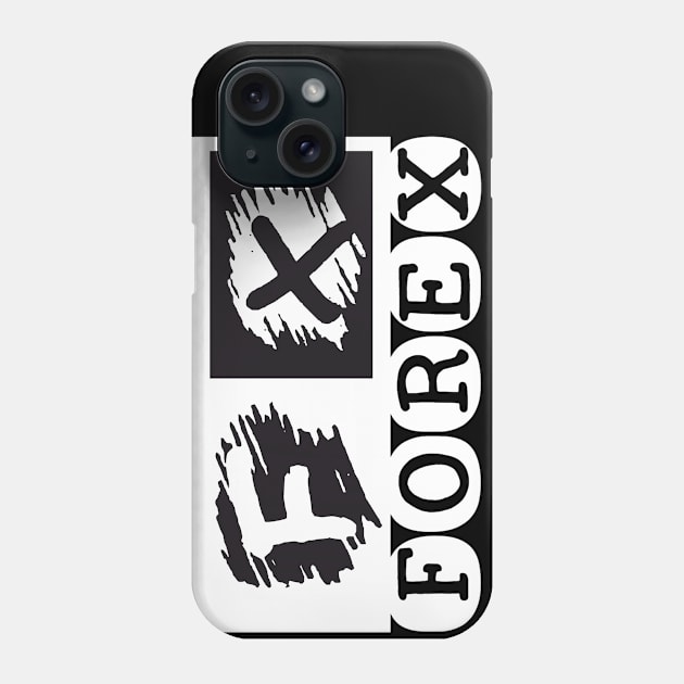 FX or forex Phone Case by Guntah