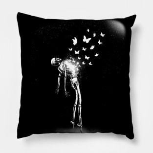 Metamorphosis (transparent) Pillow