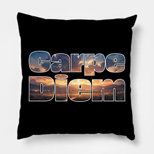 Carpe Diem Pillow