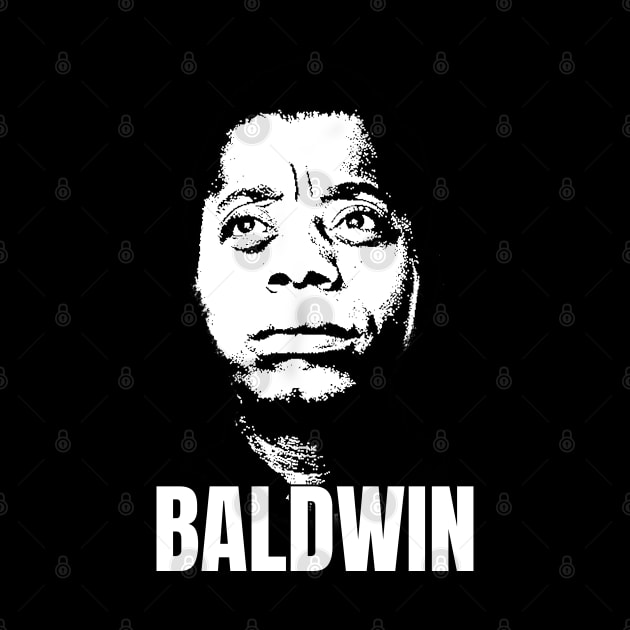 James Baldwin Portrait by phatvo