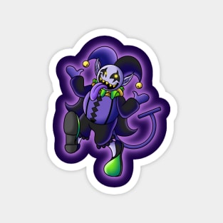 Jevil's Jape Magnet