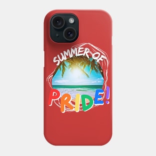 Summer of Pride - LGBTQ Phone Case