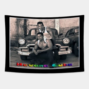 Havana Cuba LGBT Tapestry