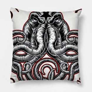 Psyclopean - Cult of Starry Wisdom - Cthulhu Lovecraft Mythos Pillow