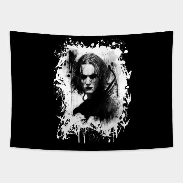 Eric Draven - The Crow Tapestry by AinisticGina