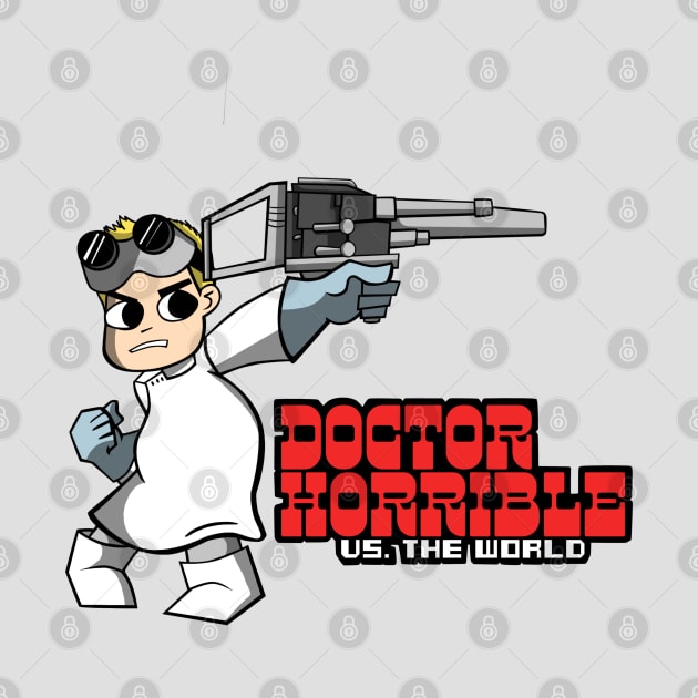 Dr. Horrible vs. The World by pimator24