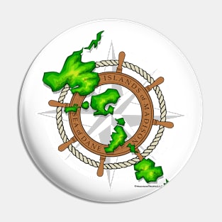 Tropic of Madison Island Wheel Pin