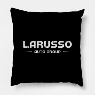 Retro Larusso Auto Group Pillow