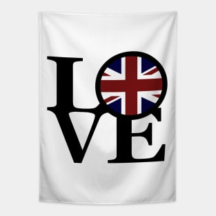 LOVE United Kingdom Tapestry