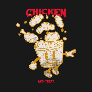 Chicken and Treat T-Shirt