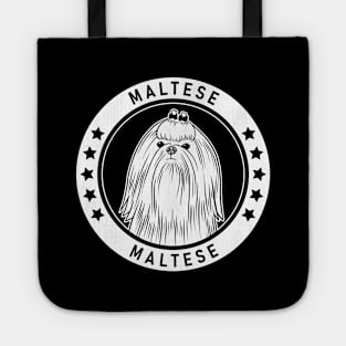 Maltese Fan Gift Tote