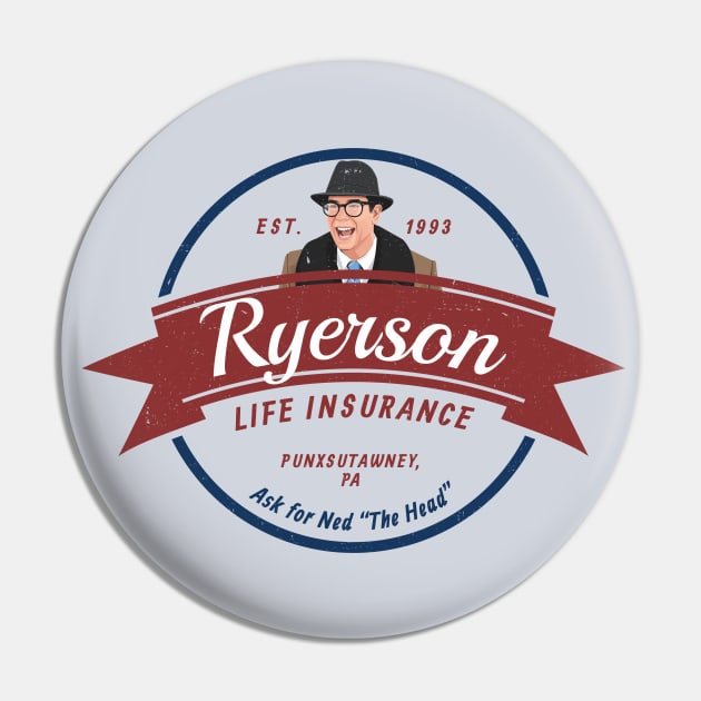 Ryerson Life Insurance Est. 1993 Pin by BodinStreet