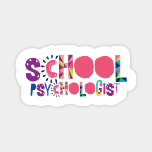 Cute School Psychologist Gift Idea Back to School Magnet