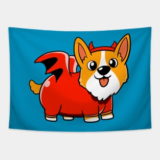 Devil Dog Tapestry